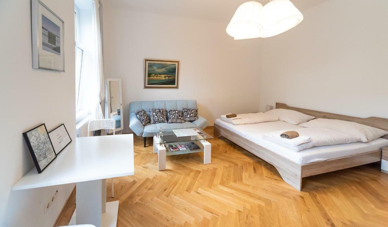 Prater Studio Next Fair, Un, Wu And City Center Apartment Wina Bagian luar foto