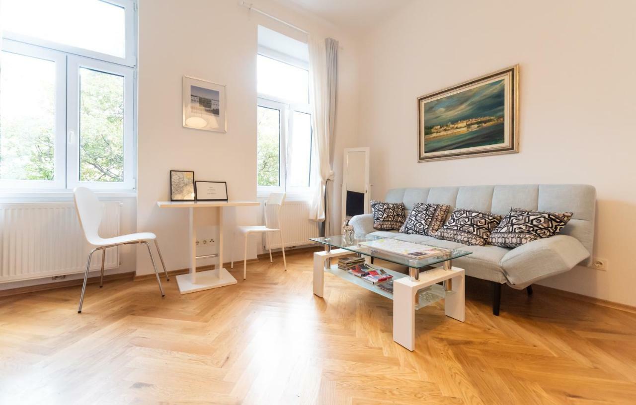 Prater Studio Next Fair, Un, Wu And City Center Apartment Wina Bagian luar foto