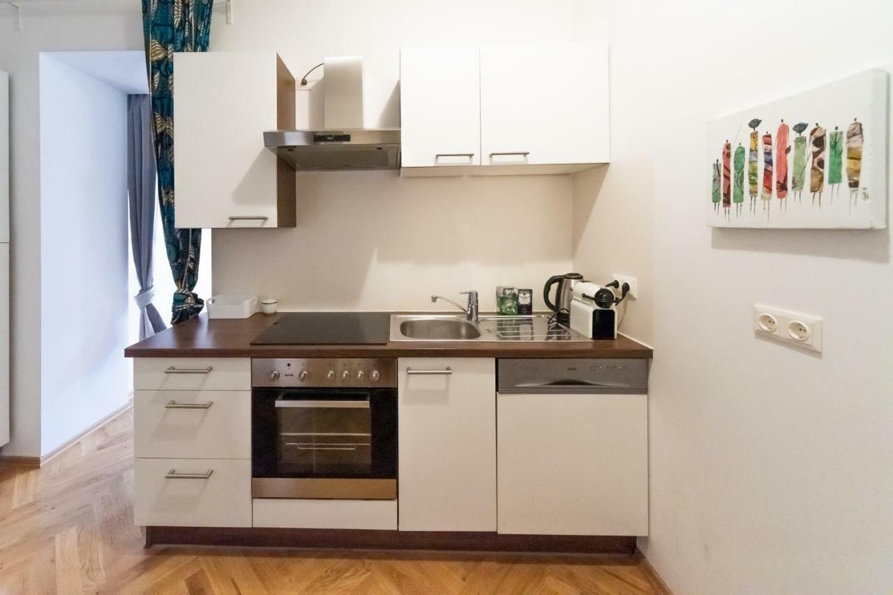 Prater Studio Next Fair, Un, Wu And City Center Apartment Wina Bagian luar foto